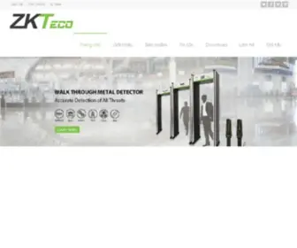 Zkteco.vn(ZKTeco Việt Nam) Screenshot