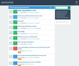 Zkusimused.com(ZKusimused Q&A) Screenshot