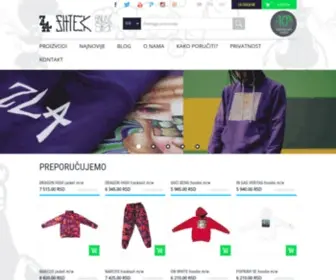 Zla-Zla.com(Smart shop ZLA Shtek) Screenshot