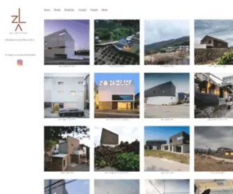 Zlarchitecture.co.kr(제로리미츠) Screenshot