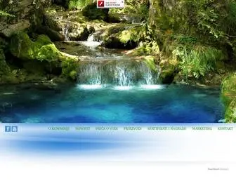 Zlatibo2Rvoda.rs(Zlatibor Voda) Screenshot