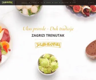 Zlatiborac.com(Dobrodošli) Screenshot