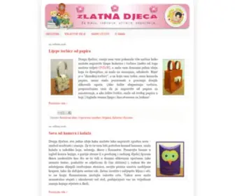 Zlatnadjeca.com(Zlatna djeca) Screenshot