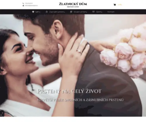 Zlatnickydum.cz(Zlatnictví Plzeň Plaza) Screenshot