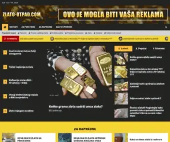 Zlato-Otpad.com(Zlato u elektronici i kako do njega) Screenshot