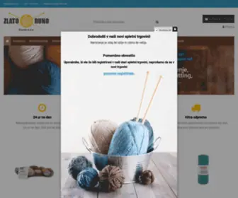 Zlatoruno.com(Zlato runo) Screenshot