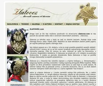Zlatovez.com(Slavonski znamen od davnina) Screenshot