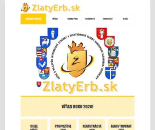 Zlatyerb.sk(Zlatyerb) Screenshot