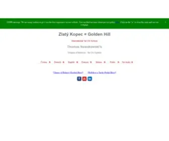 Zlatykopec.org(Tai) Screenshot