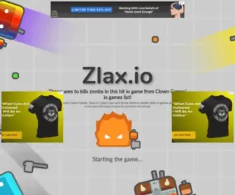 Zlax.io(Zlax) Screenshot