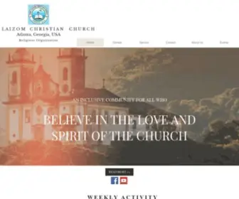 ZLCC.org(Zomi Laizom Christian Church) Screenshot