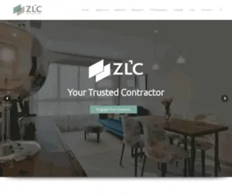 Zlconstruction.com.sg(Recommended Renovation Contractor Singapore) Screenshot