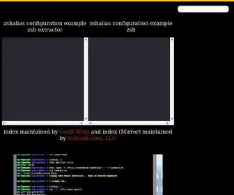 Zle.lc(Zsh Shell command interpreter for Unix by) Screenshot