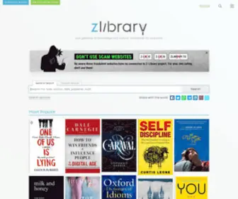 Zlibrary-China.se(Z-Library) Screenshot