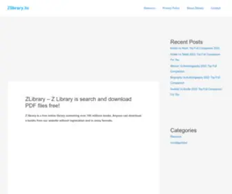 Zlibrary.to(Z library) Screenshot
