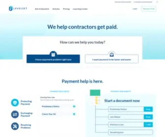 Zlien.com(Construction payment help) Screenshot