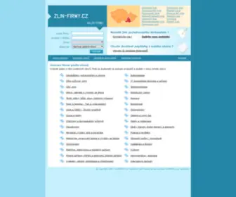 Zlin-Firmy.cz(Firmy) Screenshot