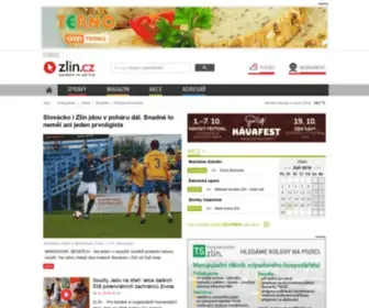 Zlin.cz(Informační) Screenshot