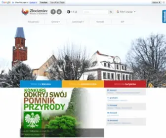 Zlocieniec.pl(Złocieniec) Screenshot