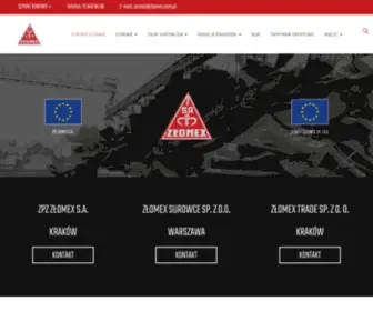 Zlomex.pl(Skup złomu) Screenshot