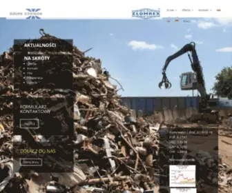 Zlomrex.pl(Złomrex) Screenshot