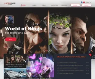 Zloong.com(ARCHOSAUR GAMES) Screenshot