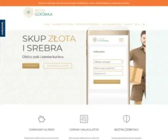 Zlotagotowka.pl(Skup) Screenshot