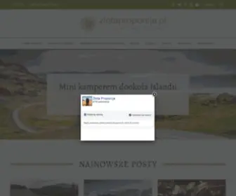 ZlotaproporcJa.pl(Złota Proporcja) Screenshot