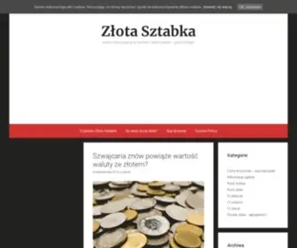 Zlotasztabka.pl(Złote sztabki) Screenshot