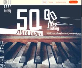 Zlotatarka.pl(JAZZ BAND BALL ORCHESTRA) Screenshot