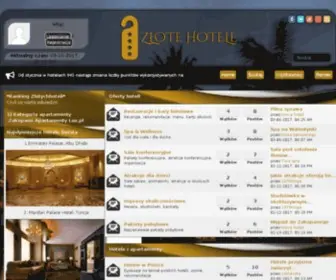 Zlotehotele.pl(Hotel in Poland) Screenshot