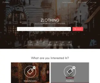 Zlothing.com(Search Engine) Screenshot