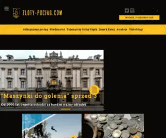 Zloty-Pociag.com(Złoty Pociąg Wałbrzych) Screenshot