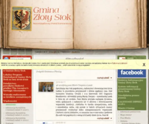 Zlotystok.pl(Zlotystok) Screenshot