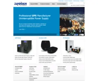 Zlpower.com(Shenzhen ZLPOWER Electronics Co) Screenshot