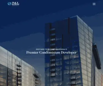 ZLproperties.com(Z&L Properties) Screenshot