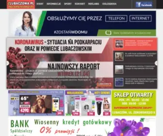 Zlubaczowa.pl(Strona główna) Screenshot