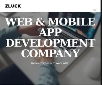 Zluck.com(Web & Mobile App Development Company) Screenshot