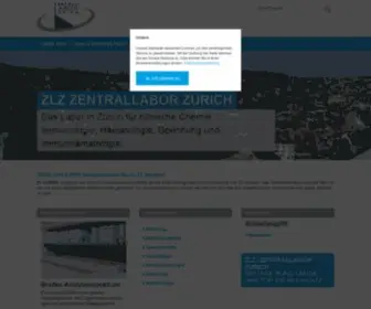 ZLZ.ch(Zürich) Screenshot