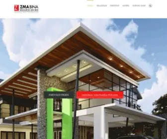 Zmabina.com(ZMA Bina) Screenshot