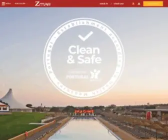 Zmar.eu(Eco Resort para férias em família na Zambujeira do Mar) Screenshot
