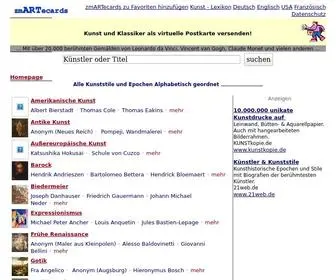 Zmartecards.de(Kostenlose) Screenshot