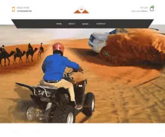 Zmbuaesafari.com(Bike) Screenshot