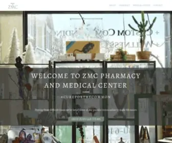 ZMcroyaloak.com(Zawaideh Medical Center) Screenshot