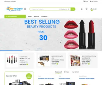 ZMDtraders.com(Best ecommerce website) Screenshot