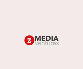 Zmediaventures.com(Z Media) Screenshot