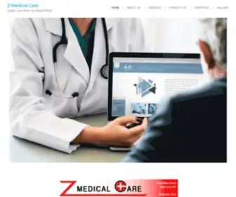 Zmedicalcare.com(Zmedicalcare) Screenshot