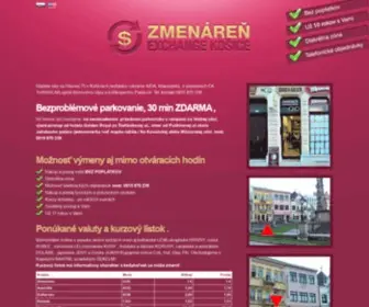 Zmenarenkosice.sk(ZMENÁREŇ) Screenshot