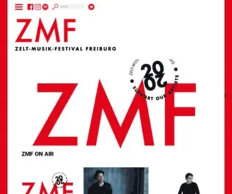 ZMF.de(ZMF) Screenshot