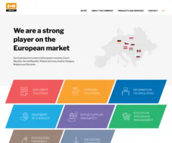 ZMgroup.cz(M Group) Screenshot